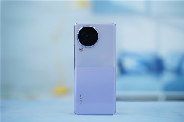 绝美双拼色+仿生双眸！小米Civi 3玫瑰紫图赏(图9)