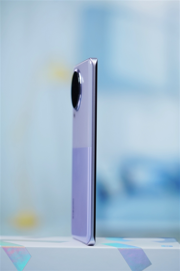 绝美双拼色+仿生双眸！小米Civi 3玫瑰紫图赏(图12)