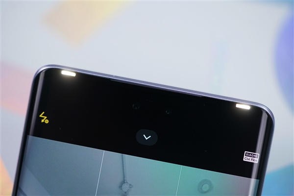 绝美双拼色+仿生双眸！小米Civi 3玫瑰紫图赏(图15)