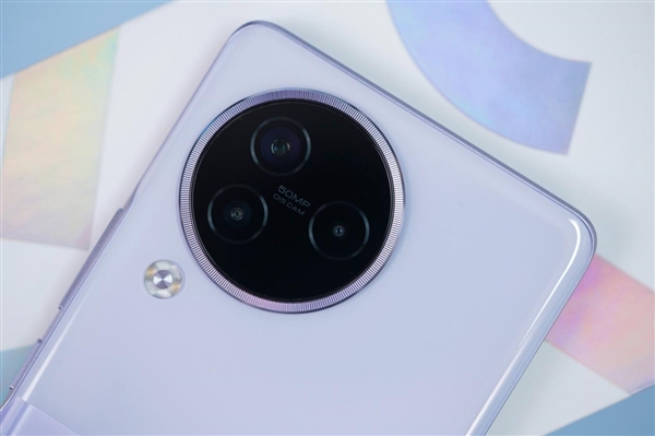 绝美双拼色+仿生双眸！小米Civi 3玫瑰紫图赏(图20)