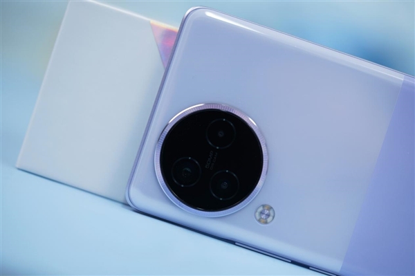 绝美双拼色+仿生双眸！小米Civi 3玫瑰紫图赏(图21)