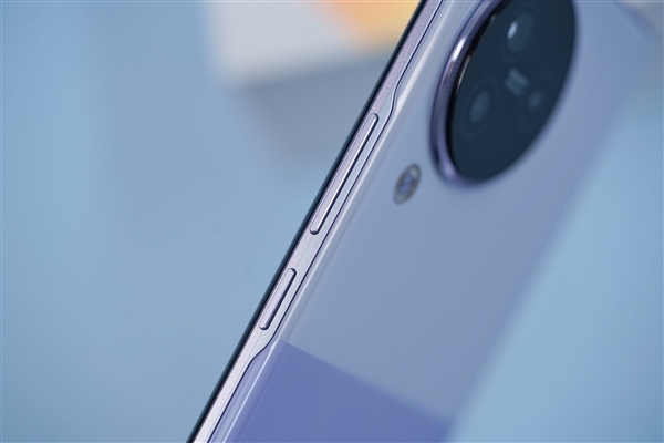 绝美双拼色+仿生双眸！小米Civi 3玫瑰紫图赏(图24)