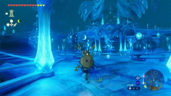 《塞尔达:王国之泪》在PC上开启光追效果 画面很华丽(图5) 《塞尔达:王国之泪》在PC上开启光追效果 画面很华丽(图5)