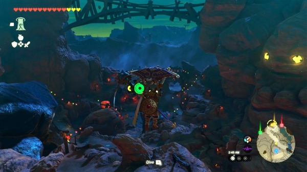 《塞尔达:王国之泪》在PC上开启光追效果 画面很华丽(图2) 《塞尔达:王国之泪》在PC上开启光追效果 画面很华丽(图2)