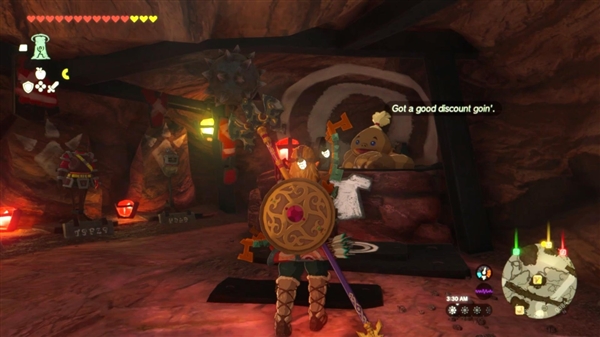 《塞尔达:王国之泪》在PC上开启光追效果 画面很华丽(图4) 《塞尔达:王国之泪》在PC上开启光追效果 画面很华丽(图4)