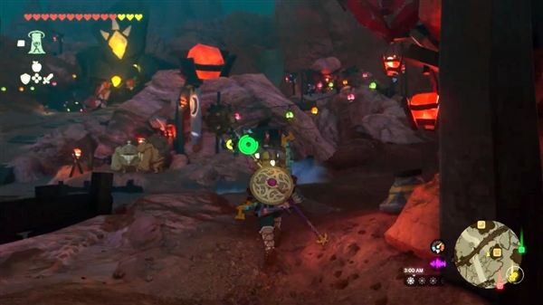 《塞尔达:王国之泪》在PC上开启光追效果 画面很华丽(图3) 《塞尔达:王国之泪》在PC上开启光追效果 画面很华丽(图3)