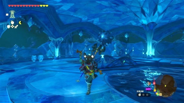 《塞尔达:王国之泪》在PC上开启光追效果 画面很华丽(图6) 《塞尔达:王国之泪》在PC上开启光追效果 画面很华丽(图6)