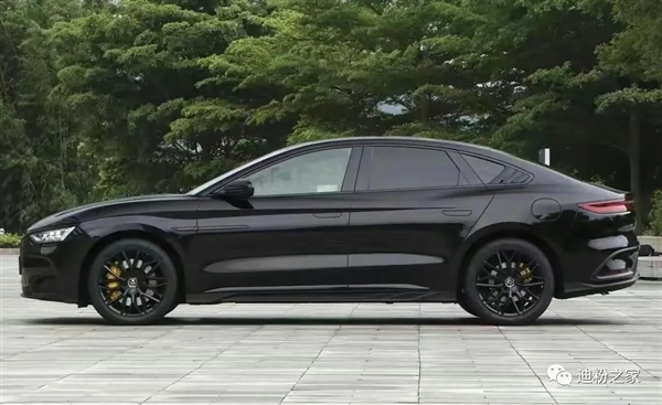 官改史上最酷炫的汉!比亚迪汉DM(图4) 官改史上最酷炫的汉!比亚迪汉DM(图4)