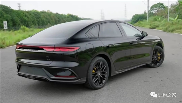 官改史上最酷炫的汉!比亚迪汉DM(图5) 官改史上最酷炫的汉!比亚迪汉DM(图5)