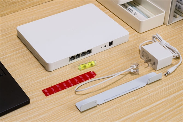 中兴晴天墙面路由器上手:新一代WiFi 6穿墙神器(图3) 中兴晴天墙面路由器上手:新一代WiFi 6穿墙神器(图3)