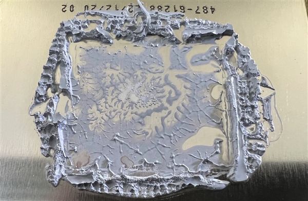 撼讯AMD RX 7900 XTX高温110℃!拆开一看 硅脂凌乱(图5) 撼讯AMD RX 7900 XTX高温110℃!拆开一看 硅脂凌乱(图5)