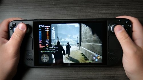 数毛社Steam Deck测评:新三A大作性能表现开始吃紧(图3) 数毛社Steam Deck测评:新三A大作性能表现开始吃紧(图3)