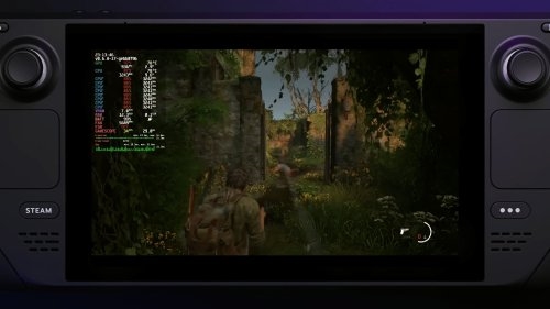 数毛社Steam Deck测评:新三A大作性能表现开始吃紧(图8) 数毛社Steam Deck测评:新三A大作性能表现开始吃紧(图8)