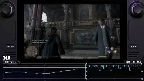 数毛社Steam Deck测评:新三A大作性能表现开始吃紧(图12) 数毛社Steam Deck测评:新三A大作性能表现开始吃紧(图12)