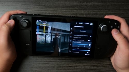 数毛社Steam Deck测评:新三A大作性能表现开始吃紧(图11) 数毛社Steam Deck测评:新三A大作性能表现开始吃紧(图11)