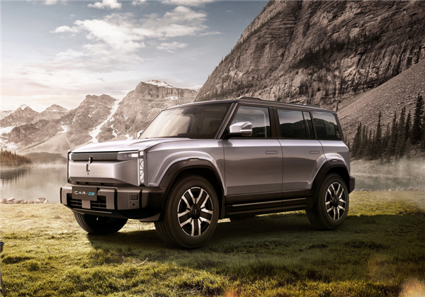 又一款方盒子电动车 奇瑞iCar 03官图发布：自带小书包(图1)