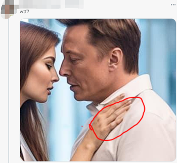 马斯克和美女机器人热吻?(图11) 马斯克和美女机器人热吻?(图11)