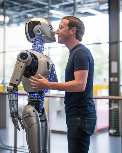 马斯克和美女机器人热吻?(图13) 马斯克和美女机器人热吻?(图13)