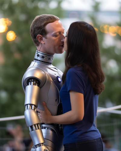 马斯克和美女机器人热吻?(图14) 马斯克和美女机器人热吻?(图14)