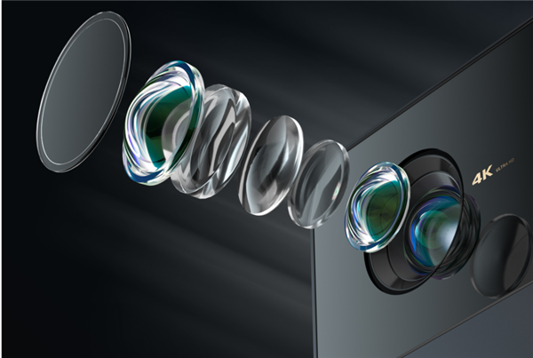 4K分辨率搭配全玻璃镜头!当贝F6投影仪发布:新一代海思V811芯片 支持8K解码(图4) 4K分辨率搭配全玻璃镜头!当贝F6投影仪发布:新一代海思V811芯片 支持8K解码(图4)
