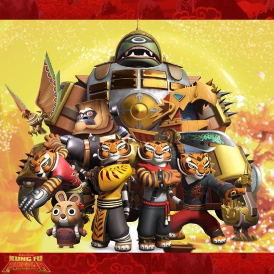 鲁大师联合环球影业确认携《功夫熊猫》参展 2023 ChinaJoy BTOB(图9) 鲁大师联合环球影业确认携《功夫熊猫》参展 2023 ChinaJoy BTOB(图9)