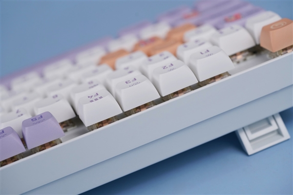 高颜值87键！影驰Keychron K8 Pro星曜娘联名键盘图赏(图7)