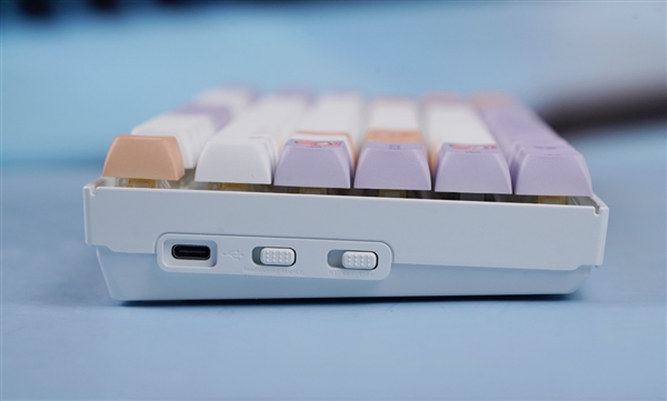 高颜值87键！影驰Keychron K8 Pro星曜娘联名键盘图赏(图16)