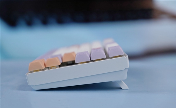 高颜值87键！影驰Keychron K8 Pro星曜娘联名键盘图赏(图18)