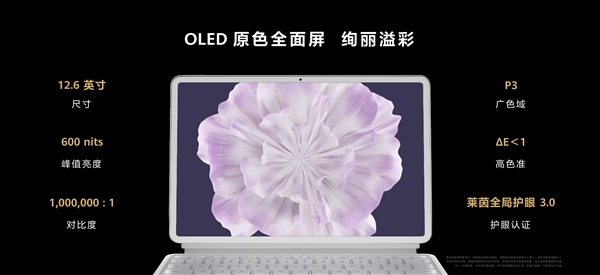 Win11／鸿蒙3在一起！华为2023款MateBook E二合一笔记本发布：性能倍增(图3)